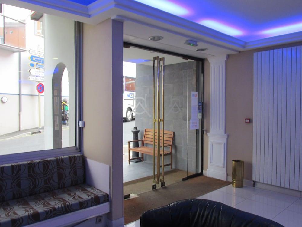 Hotel Estival Arriel ลูร์ด ภายนอก รูปภาพ